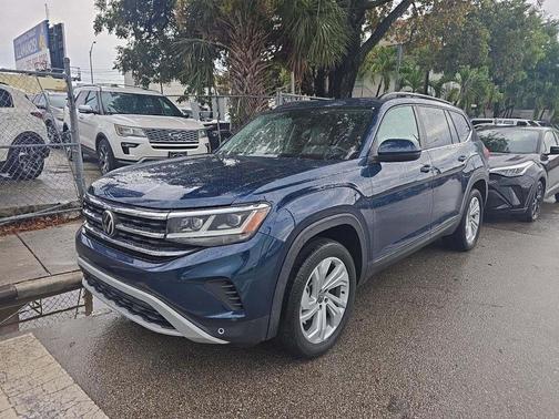 2021 Volkswagen Atlas 3.6L SE w/Technology