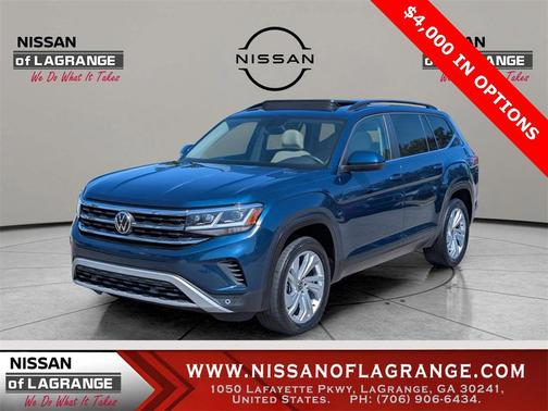 2021 Volkswagen Atlas 3.6L SE w/Technology