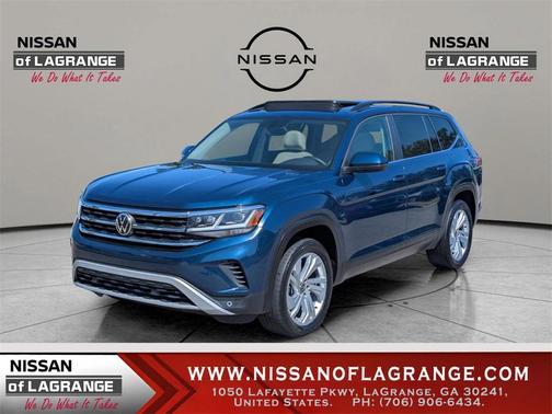 2021 Volkswagen Atlas 3.6L SE w/Technology