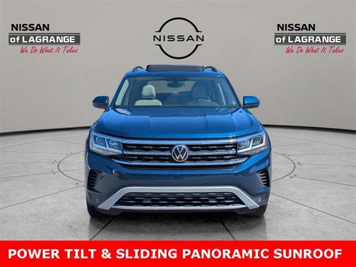 2021 Volkswagen Atlas 3.6L SE w/Technology