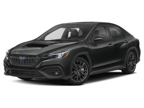 Crystal Black Silica 2023 Subaru WRX GT