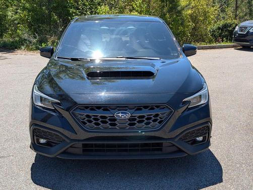 Crystal Black Silica 2023 Subaru WRX GT