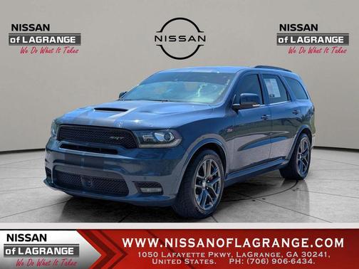 Reactor Blue Pearlcoat 2020 Dodge Durango SRT AWD