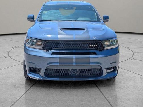 Reactor Blue Pearlcoat 2020 Dodge Durango SRT AWD