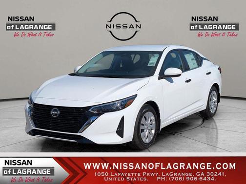 2025 Nissan Sentra S