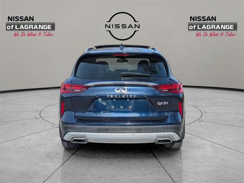 2022 INFINITI QX50 LUXE