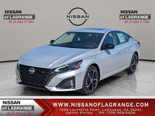 2025 Nissan Altima SR FWD