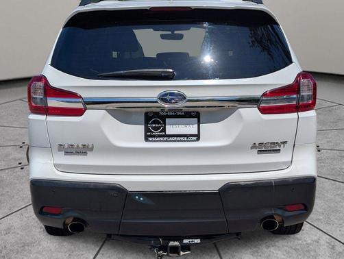 Crystal White Pearl 2019 Subaru Ascent Limited 8-Passenger
