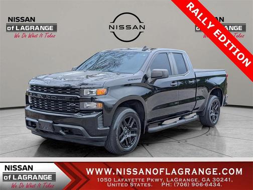 2021 Chevrolet Silverado 1500 Custom