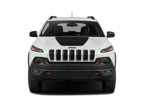 Deep Cherry Red Crystal Pearlcoat 2015 Jeep Cherokee Trailhawk