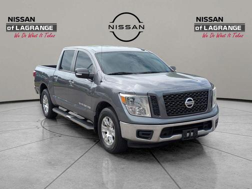 Gun Metallic 2019 Nissan Titan SV