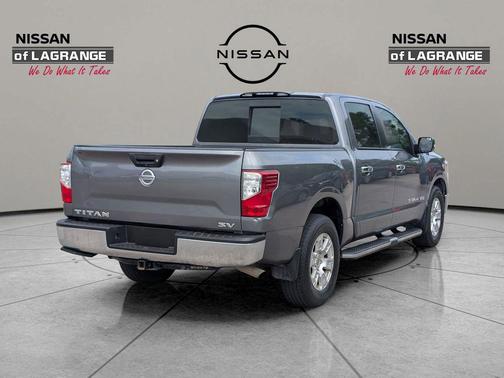 Gun Metallic 2019 Nissan Titan SV