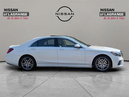 2020 Mercedes-Benz S-Class 4MATIC