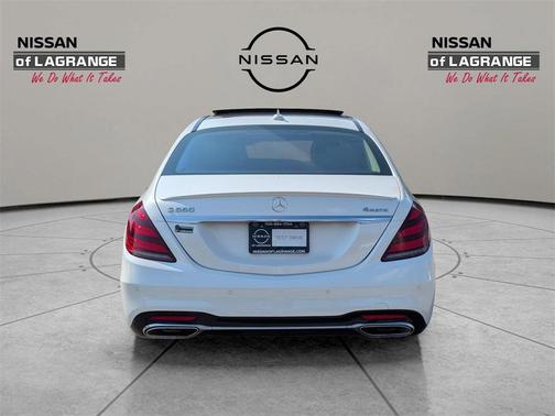 2020 Mercedes-Benz S-Class 4MATIC