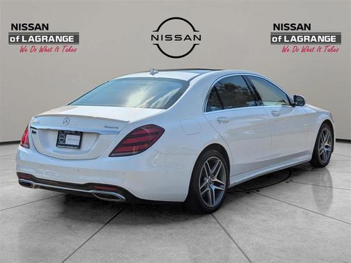 2020 Mercedes-Benz S-Class 4MATIC