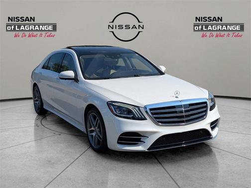 2020 Mercedes-Benz S-Class 4MATIC