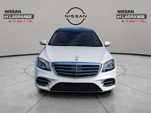 2020 Mercedes-Benz S-Class 4MATIC