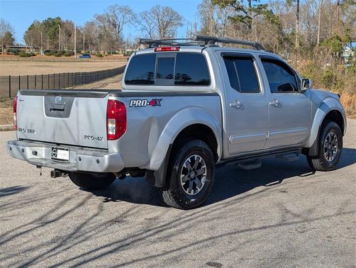 2015 Nissan Frontier PRO-4X
