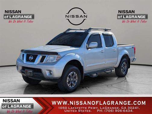 2015 Nissan Frontier PRO-4X