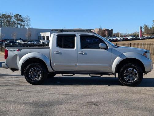 2015 Nissan Frontier PRO-4X