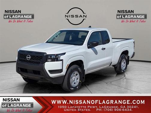 2026 Nissan Frontier S