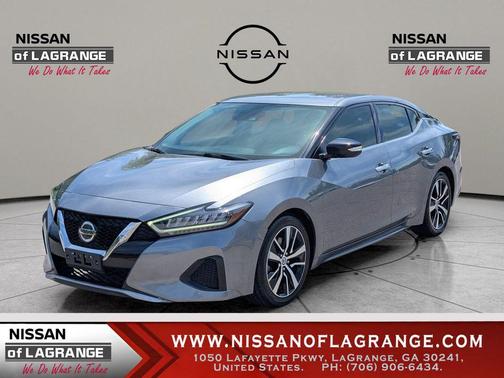 Gun Metallic 2022 Nissan Maxima SV Xtronic CVT