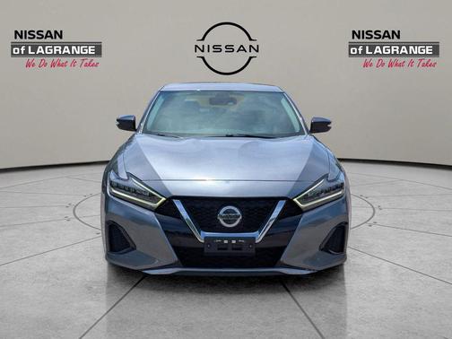Gun Metallic 2022 Nissan Maxima SV Xtronic CVT