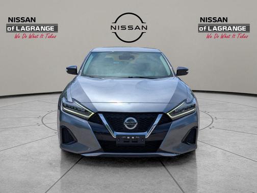 Gun Metallic 2022 Nissan Maxima SV Xtronic CVT
