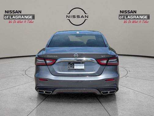 Gun Metallic 2022 Nissan Maxima SV Xtronic CVT