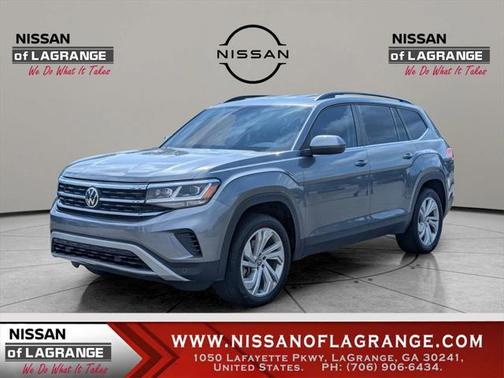2022 Volkswagen Atlas 3.6L SE w/Technology
