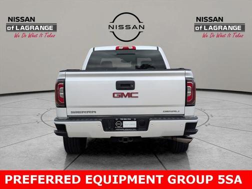 2018 GMC Sierra 1500 Denali