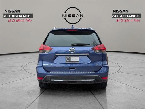 2018 Nissan Rogue SV