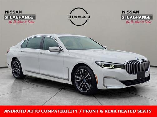 2021 BMW 750 i xDrive