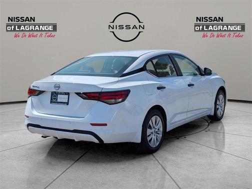 2025 Nissan Sentra S