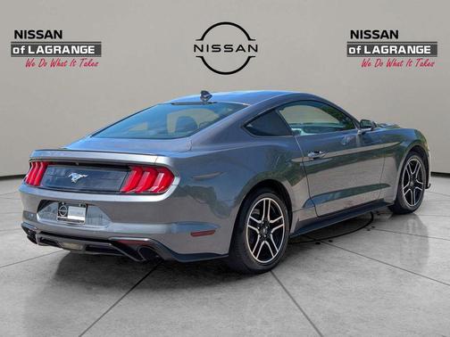 Gray Metallic 2021 Ford Mustang EcoBoost Premium