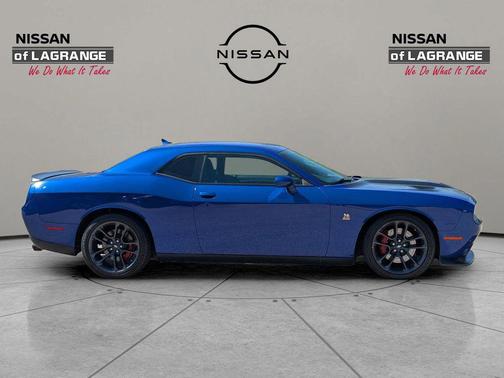 Indigo Blue 2021 Dodge Challenger R/T Scat Pack
