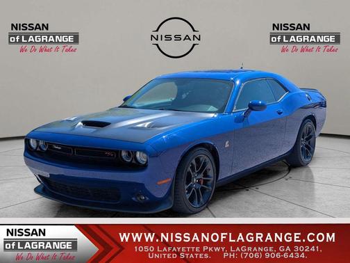 Indigo Blue 2021 Dodge Challenger R/T Scat Pack