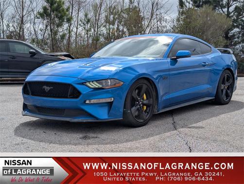 2019 Ford Mustang GT Premium