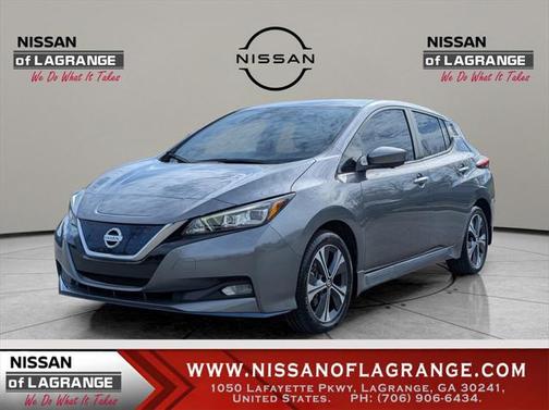 2022 Nissan Leaf SV PLUS 62 kWh