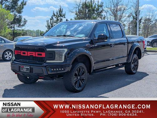 2019 Ford F-150 Lariat