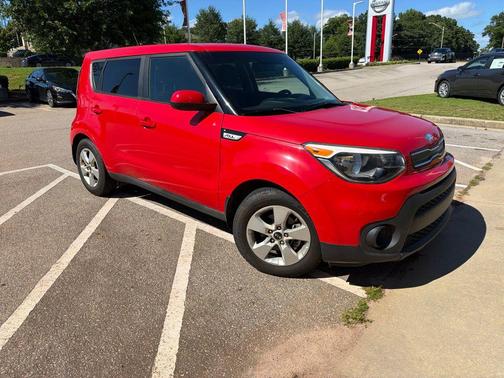 Inferno Red 2019 Kia Soul Base