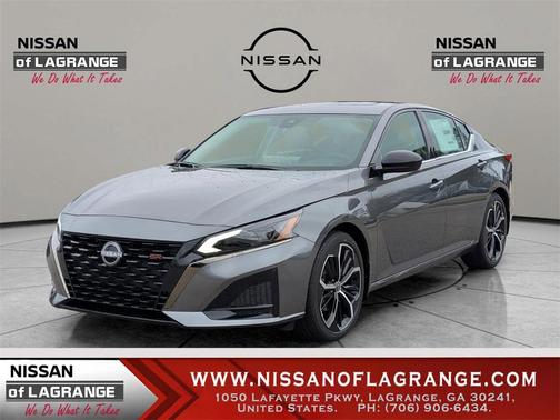 2025 Nissan Altima SR FWD