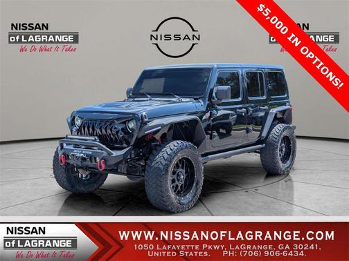 2020 Jeep Wrangler Unlimited Rubicon