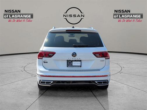 2022 Volkswagen Tiguan 2.0T SEL R-Line 4MOTION