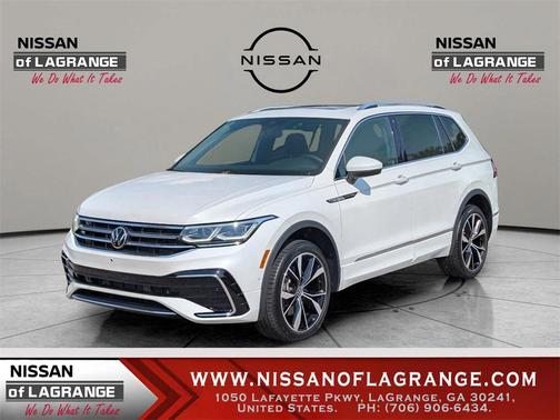 2022 Volkswagen Tiguan 2.0T SEL R-Line 4MOTION