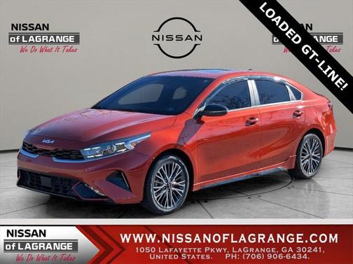 2023 Kia Forte GT-Line