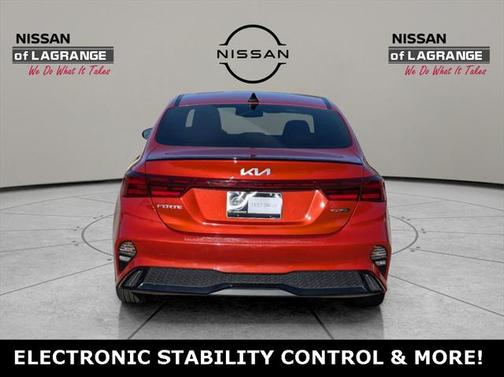 2023 Kia Forte GT-Line
