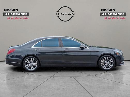 2018 Mercedes-Benz S-Class 4MATIC