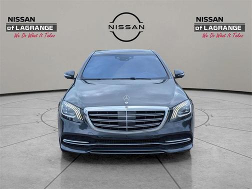 2018 Mercedes-Benz S-Class 4MATIC