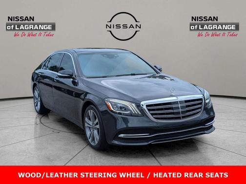 2018 Mercedes-Benz S-Class 4MATIC